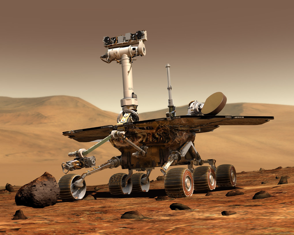 Mars Rover is lost!